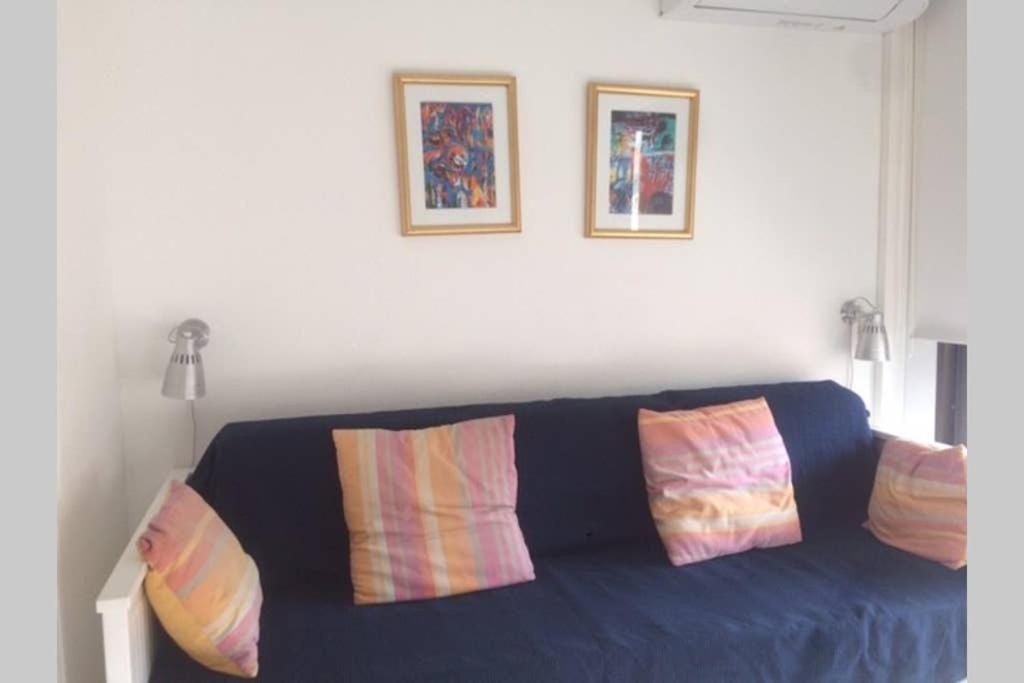 La Petite Cachette - Pool And 150M To The Beach Apartment Villefranche-sur-Mer Luaran gambar