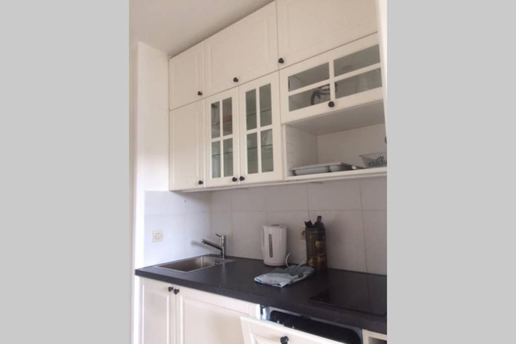 La Petite Cachette - Pool And 150M To The Beach Apartment Villefranche-sur-Mer Luaran gambar