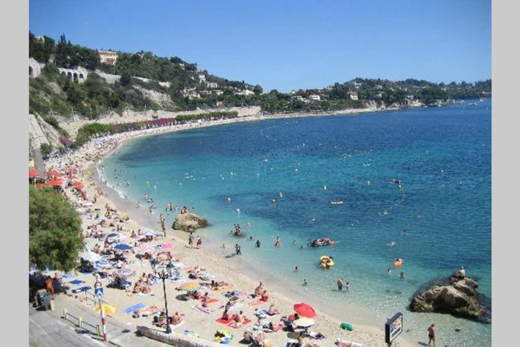 La Petite Cachette - Pool And 150M To The Beach Apartment Villefranche-sur-Mer Luaran gambar
